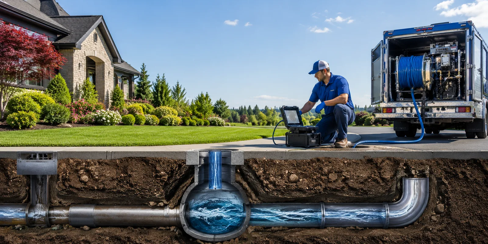 Drainage restoration information for Jeromesville, OH