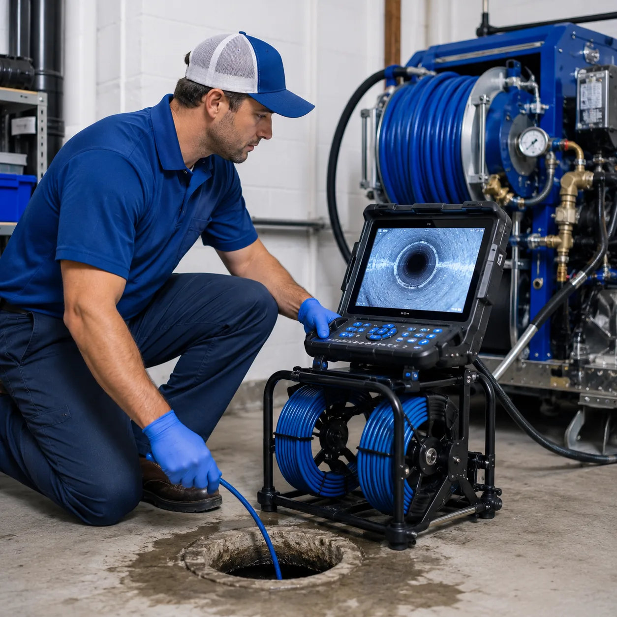 Drainage restoration professionals serving Jeromesville, OH